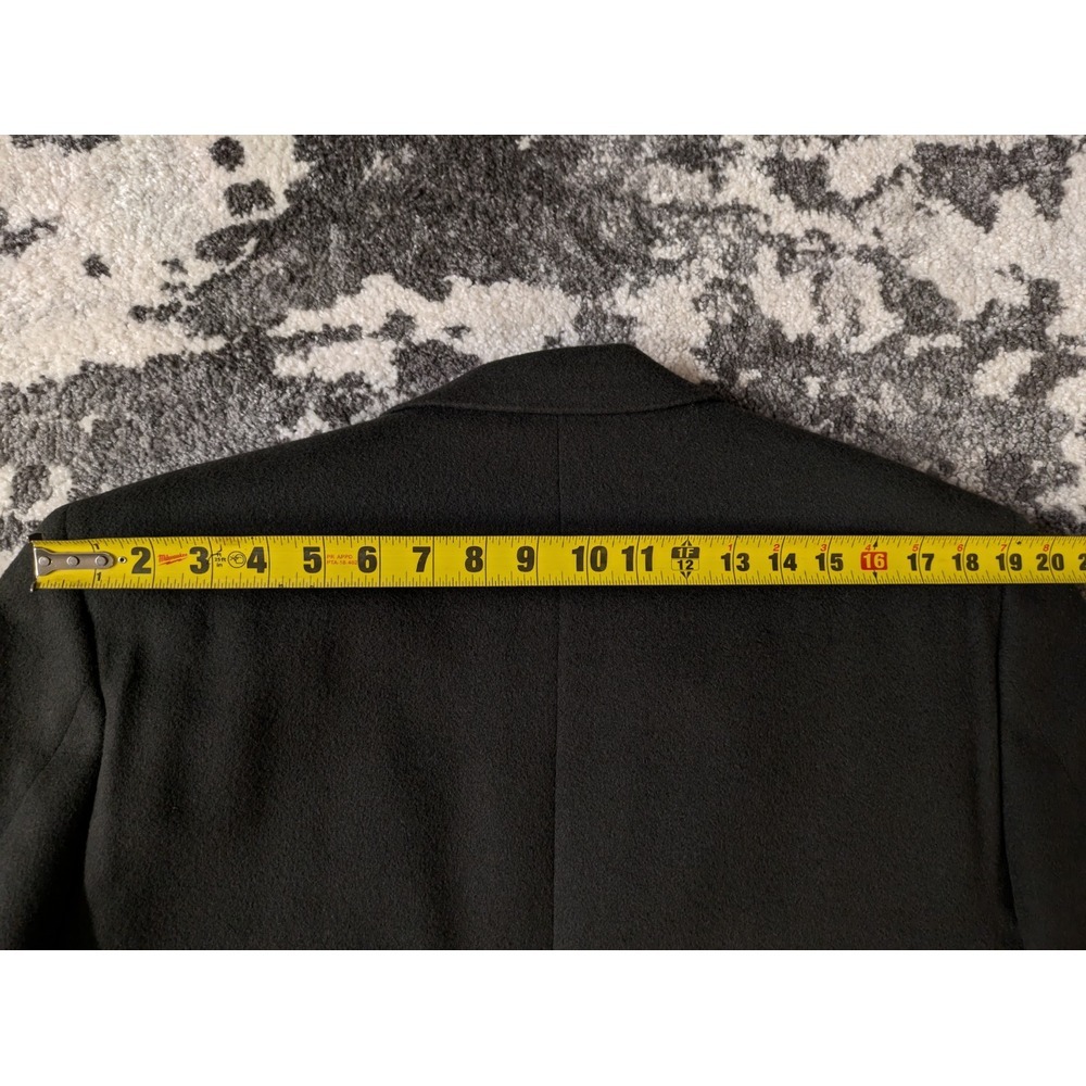 Brooks 346 Mens Jacket 42L Black Camel Hair 2 Button Blazer Sport Coat - Picture 11 of 12